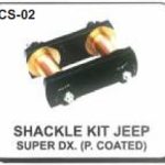 Shackle Kit Jeep (Super DX) p. coated manufacturer