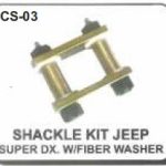Shackle Kit Jeep (Super DX) wifiber washer