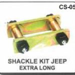 Shackle Kit Jeep (extra long manufacturer