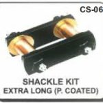 Shackle Kit Jeep Extra Long
