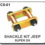 Shackle Kit Jeep (Super DX) manufacturer